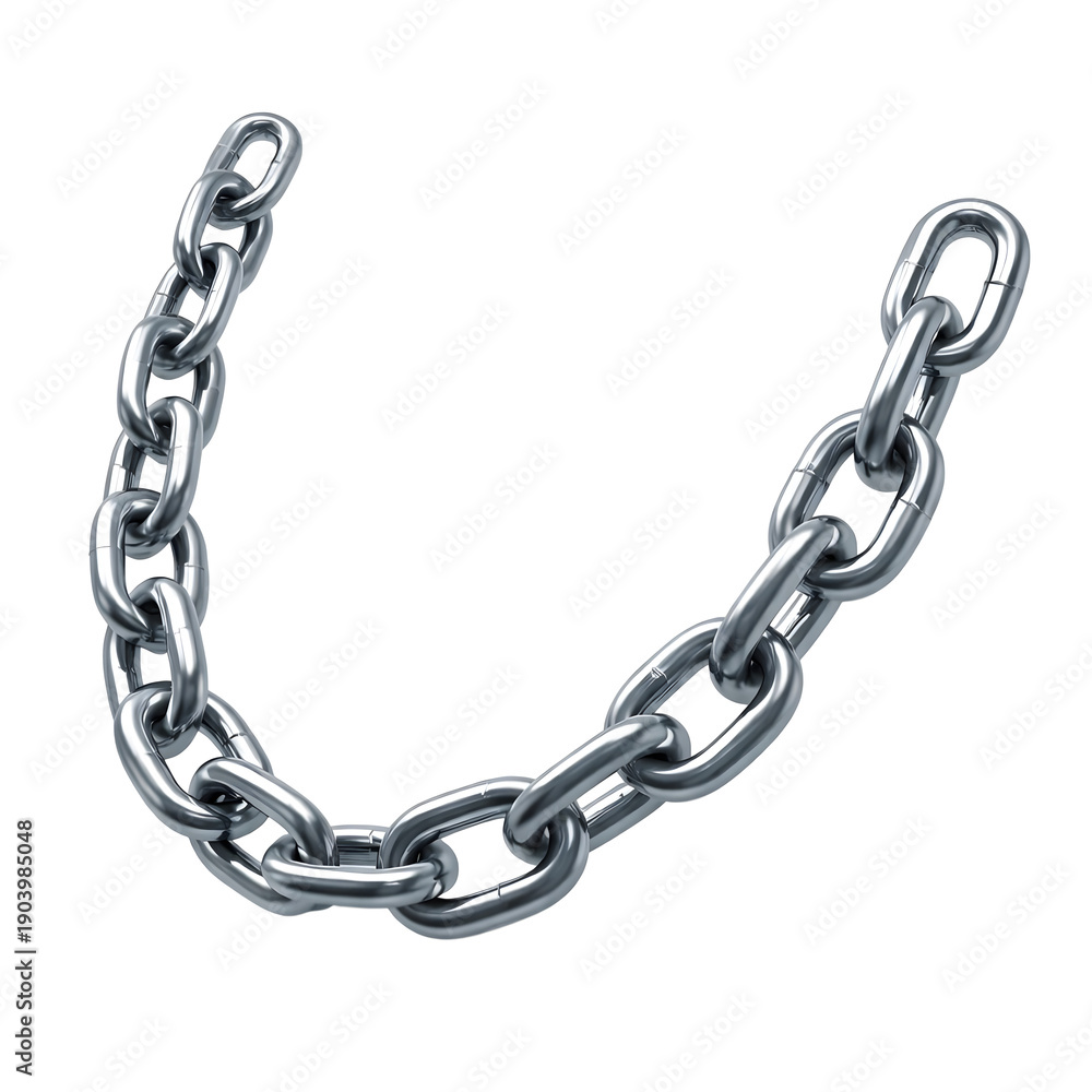 Obraz premium Metal Chain Link
