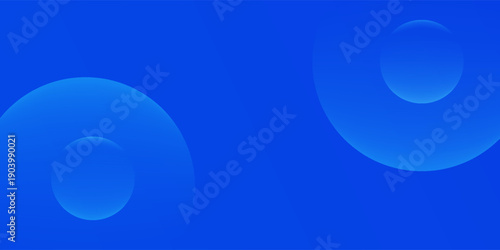 Modern background template with light blue and blue gradient, circle effect, suitable for background, wallpaper, home screen, theme. modern