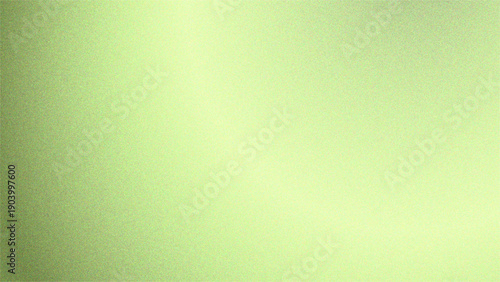 Abstract Lime Green Gradient Background with Grainy Texture