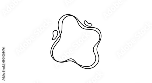 Tooth Icon Dental Simple Line.