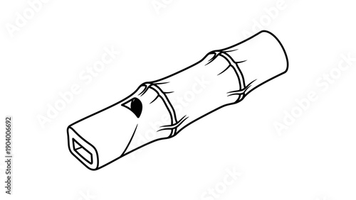 Detailed illustration of a USB connector.