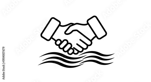 Handshake Business Agreement Partnership.