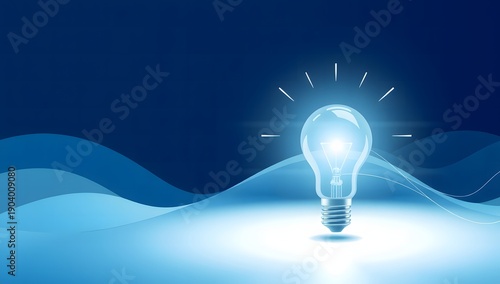 Startup innovation background representing creative idea and business development concept