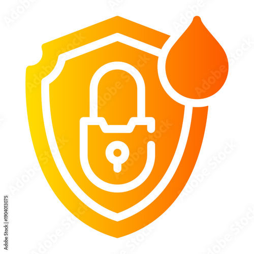 liquidity gradient icon