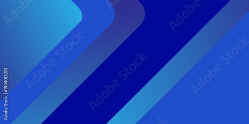 Blue gradient abstract background. can be used for banner, layout, annual report, web design. Eps10 vector