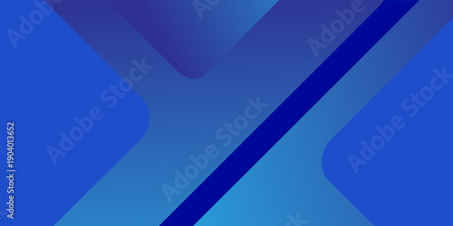 Blue gradient abstract background. can be used for banner, layout, annual report, web design. Eps10 vector