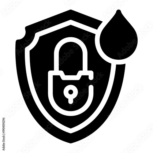 liquidity glyph icon