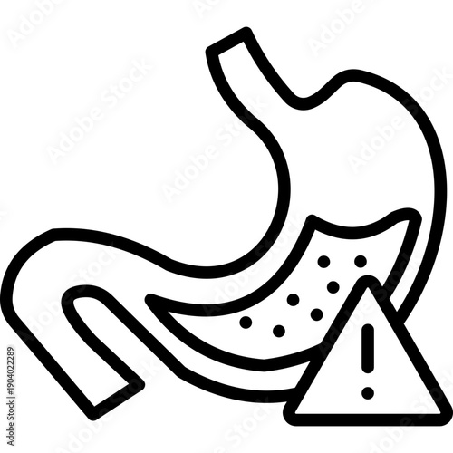 Chronic Illness line icon