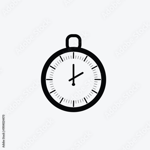 stopwatch vector illustration
