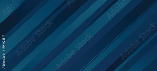Blue Diagonal Stripes Background Design Element