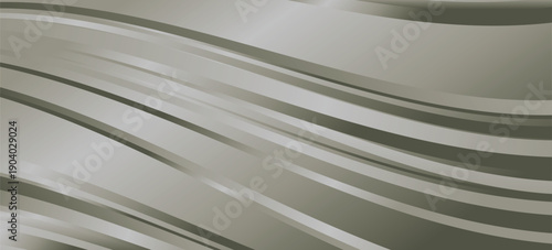 Gray Wavy Lines Abstract Background Texture