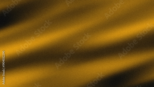 Foto Grainy Gradient Background with Abstract Gold Light Leaks and Sand Texture