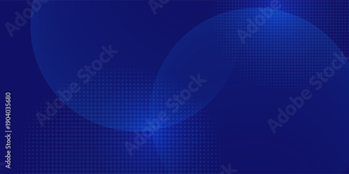 Gradient blue background with halftone vector design in eps 1