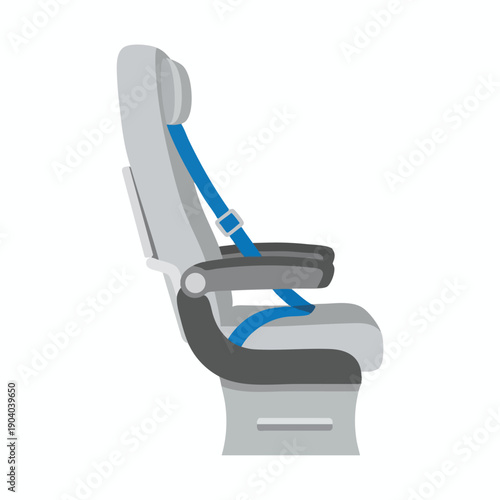Baby Car Seat Safety Illustration