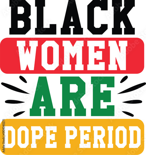 Black History Month Svg