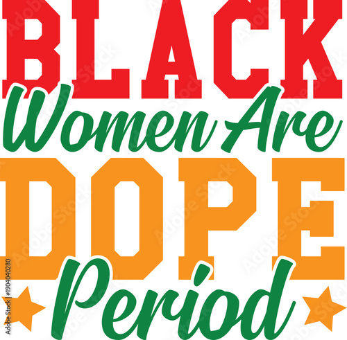 Black History Month Svg