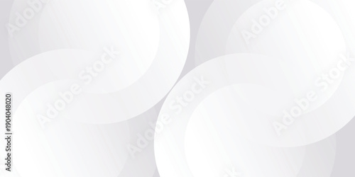 Abstract Grey Background With Soft Circular Shapes For Modern Design And Wallpaper eps10