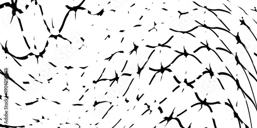 Mesh texture for fishing nets. vector ilustration