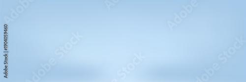 Blue studio room. Limbo light background. Abstract 3d backdrop for product presentation. Minimal wall scene. vector Eps 10