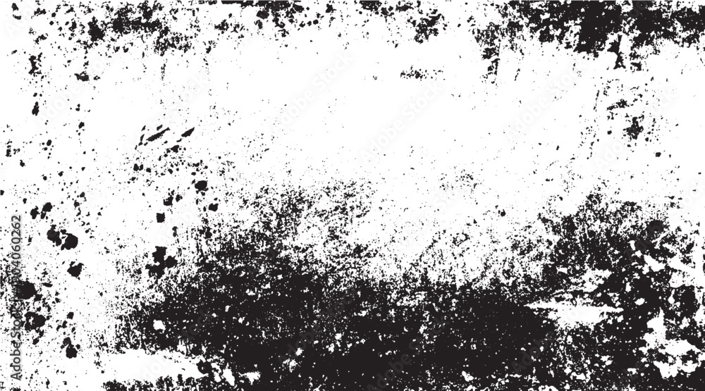 Obraz premium Grunge frame with dust and rough wall texture Speckle grain dot white paper noise texture with distress effect vector with scratch grunge wall shapes. Designed grunge background texture. Grunge Textu