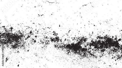 Grunge frame with dust and rough wall texture Speckle grain dot white paper noise texture with distress effect vector  with scratch grunge wall shapes. Designed grunge background texture. Grunge Textu