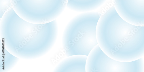 line wave background. Blue minimal round lines abstract background. Thin line wavy abstract vector background. Curve wave seamless pattern design