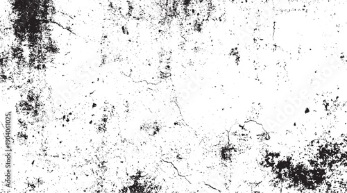 Distressed grunge background texture with grainy dust overlay. Abstract vintage stone, concrete, dirt, noise surface pattern.  coffee granules and cinnamon powder. Vector background of ground beans