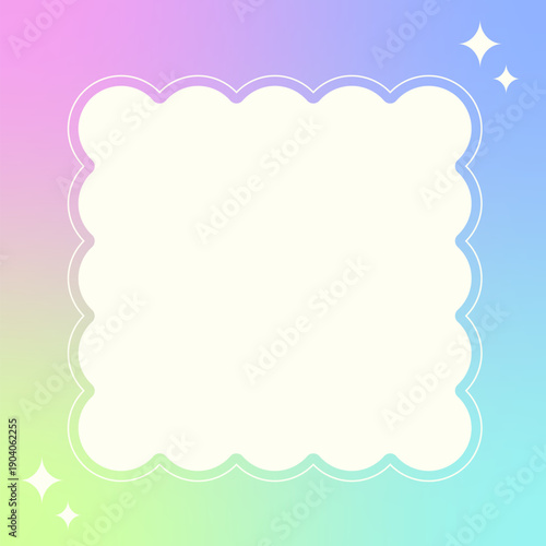 ドリーミーキラキラフレーム