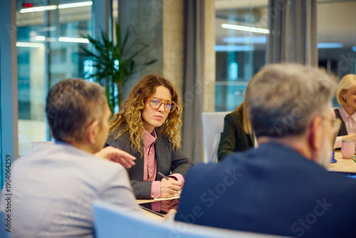 Group convening for a meeting