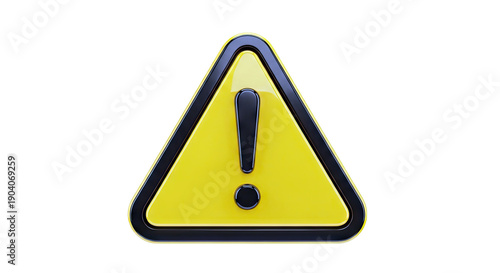 Exclamation Mark Warning Sign