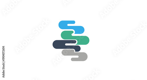 Simple Hospital Building Icon with Cross Symbol.