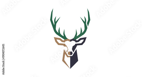 Simple Hospital Building Icon with Cross Symbol.