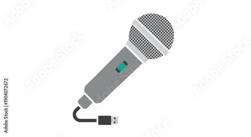 Simple Hospital Building Icon with Cross Symbol.