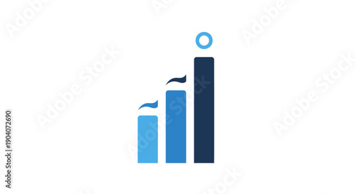 Simple Hospital Building Icon with Cross Symbol.