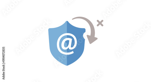 Simple Hospital Building Icon with Cross Symbol.