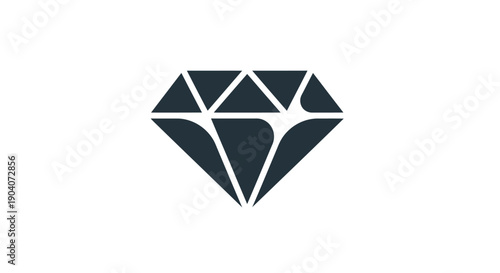 Simple Hospital Building Icon with Cross Symbol.