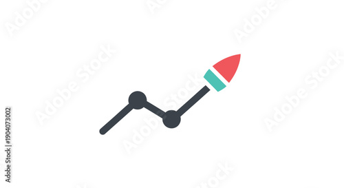 Simple Hospital Building Icon with Cross Symbol.