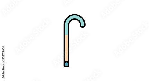 Simple Hospital Building Icon with Cross Symbol.