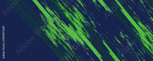 Green sports background design with abstract modern template.