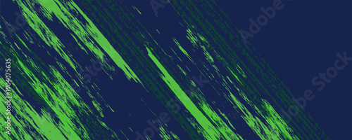 Green sports background design with abstract modern template.