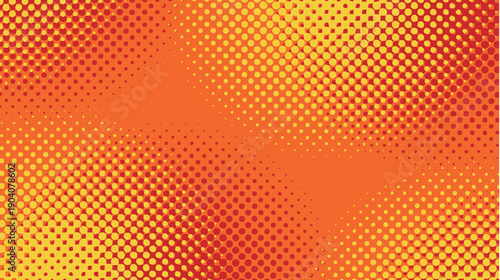 網点　秋　抽象的　模様　背景