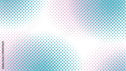網点　パステル　抽象的　模様　背景