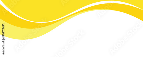yellow wave abstract background. modern EPS 10