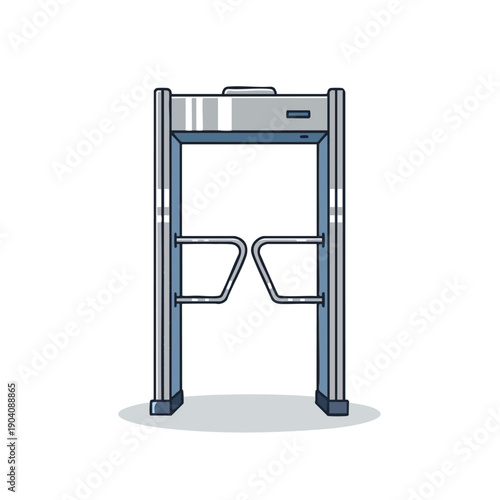 Metal Detector Security Scanner