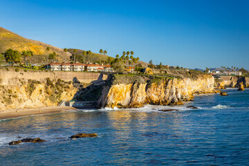 Pismo Beach Shore Cliffs Dinosaur Cave Park California