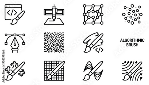 Flying delivery drones in the air, autonomous aerial transportation system