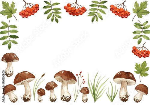 Autumnal Harvest Frame