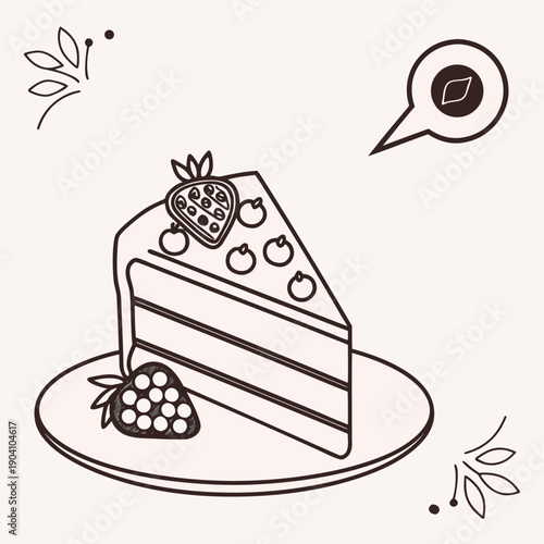 Minimal dessert promotion instagram story for sweet pastry shop sales and bakery menu updates