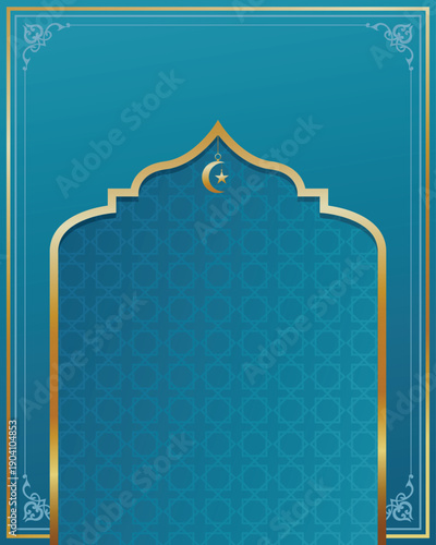 Ramadan Kareem themed Islamic background