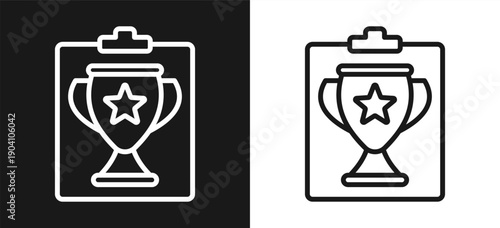 Accomplishment Style Line In Background Black And White